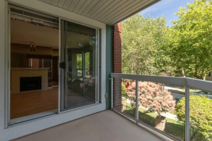 Garage Interior Photo of 208 1695 Augusta Avenue, Burnaby, BC