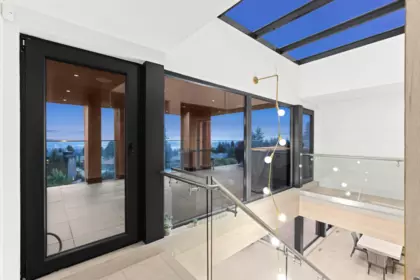 Powder Room Photo of 1035 Greenwood Place, West Vancouver, BC