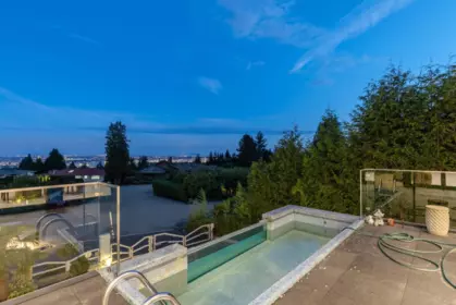Swimming Pool Photo of 1035 Greenwood Place, West Vancouver, BC