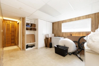 Basement Recreation Room Photo of 1189 Brisbane Avenue, Coquitlam, BC