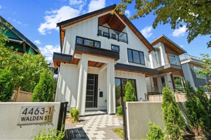 1 4463 Walden Street, Vancouver, BC, Vancouver — Half Duplex for sale
