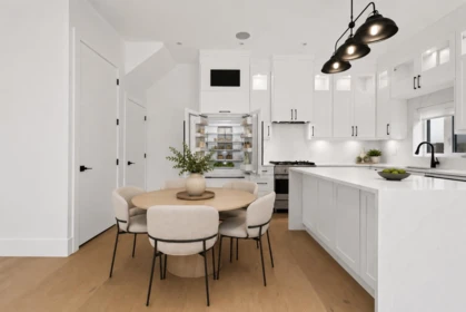 Kitchen Photo of 1 4463 Walden Street, Vancouver, BC