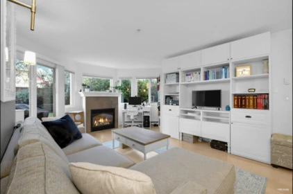 Living Room Photo of 211 7139 18th Avenue, Burnaby, BC