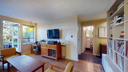 Dining Area Photo of 111 853 E 7th Avenue, Vancouver, BC