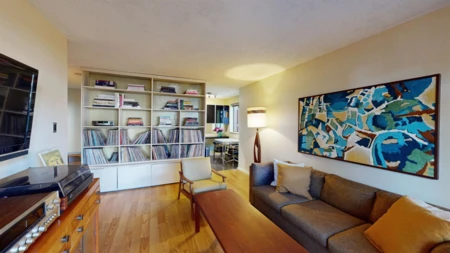 Family Room Photo of 111 853 E 7th Avenue, Vancouver, BC
