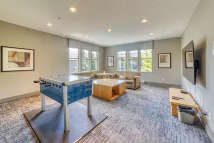 Aerial View of 84 1380 Pinetree Way, Coquitlam, BC