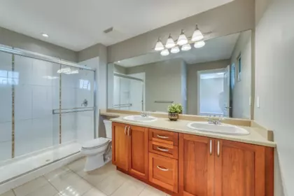 Basement Recreation Room Photo of 84 1380 Pinetree Way, Coquitlam, BC