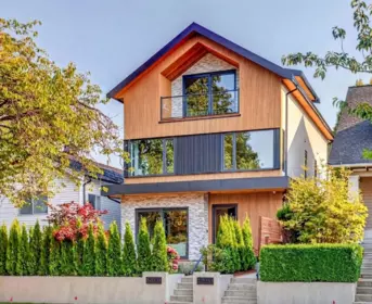 1 3836 W 21st Avenue, Vancouver, BC, Vancouver — Half Duplex for sale