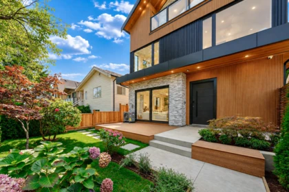 Exterior Rear Photo of 1 3836 W 21st Avenue, Vancouver, BC