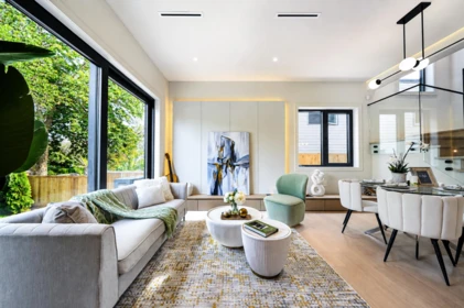 Family Room Photo of 1 3836 W 21st Avenue, Vancouver, BC