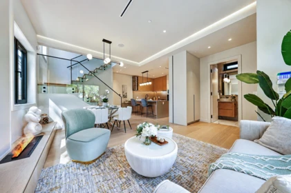 Living Room Photo of 1 3836 W 21st Avenue, Vancouver, BC