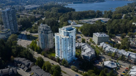1403 235 Guildford Way, Port Moody, BC, Port Moody — Apartment/Condo for sale