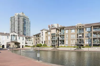 Outdoor Deck Photo of 401 2 Renaissance Square, New Westminster, BC
