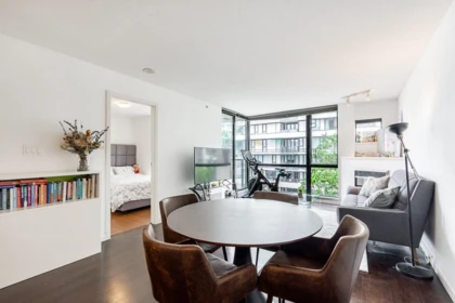 Dining Area Photo of 602 7831 Westminster Highway, Richmond, BC