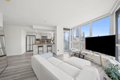 Family Room Photo of 1511 833 Seymour Street, Vancouver, BC
