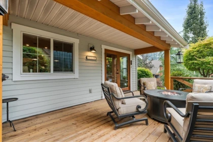 Breakfast Nook Photo of 1811 Wood Duck Way, Lindell Beach, BC