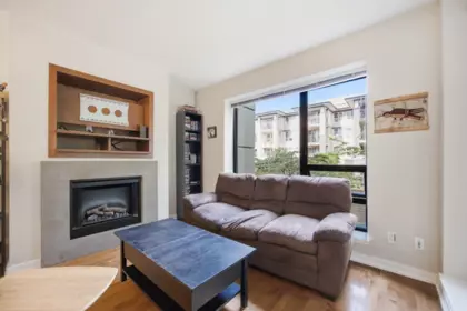 Kitchen Island Photo of 202 9180 Hemlock Drive, Richmond, BC