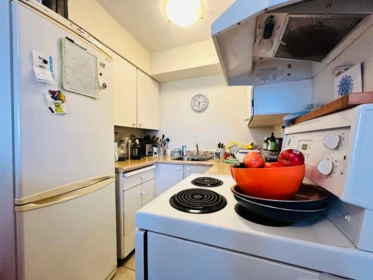 Family Room Photo of 1002 1251 Cardero Street, Vancouver, BC
