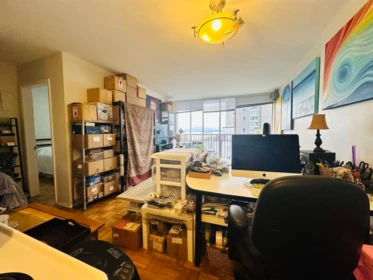 Living Room Photo of 1002 1251 Cardero Street, Vancouver, BC