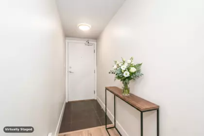 Breakfast Nook Photo of 813 1088 Richards Street, Vancouver, BC