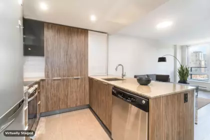 Family Room Photo of 813 1088 Richards Street, Vancouver, BC
