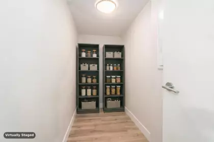 Pantry Photo of 813 1088 Richards Street, Vancouver, BC