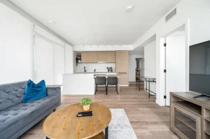Kitchen Island Photo of 1608 13428 105 Avenue, Surrey, BC