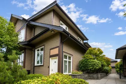 Exterior Rear Photo of 12 6538 Elgin Avenue, Burnaby, BC