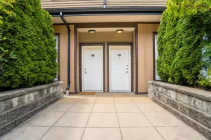 Living Room Photo of 12 6538 Elgin Avenue, Burnaby, BC