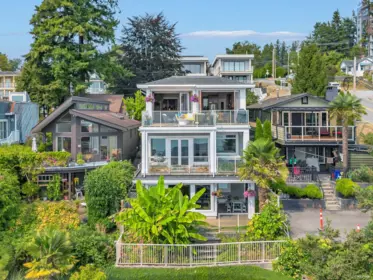 Exterior Rear Photo of 14792 Oxenham Avenue, White Rock, BC