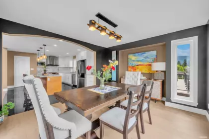 Breakfast Nook Photo of 3032 Maplewood Court, Coquitlam, BC