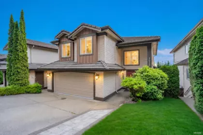 Exterior Rear Photo of 3032 Maplewood Court, Coquitlam, BC