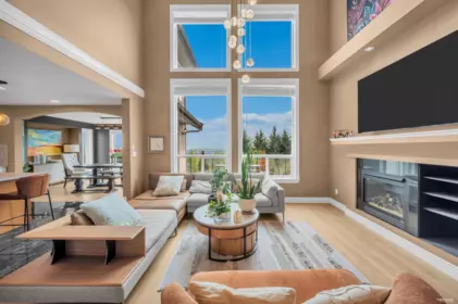 Living Room Photo of 3032 Maplewood Court, Coquitlam, BC