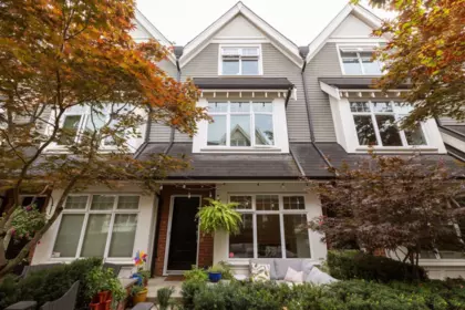 Backyard Photo of 3882 Welwyn Street, Vancouver, BC