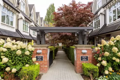 Front Yard Photo of 3882 Welwyn Street, Vancouver, BC