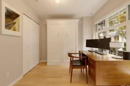 Living Room Photo of 3882 Welwyn Street, Vancouver, BC