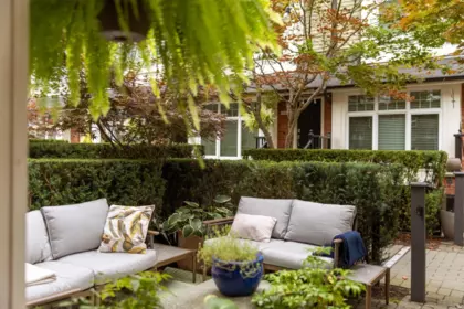 Outdoor Deck Photo of 3882 Welwyn Street, Vancouver, BC