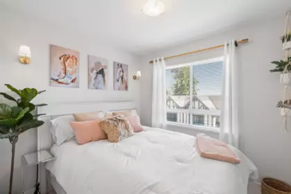 Bedroom 2 Photo of 149 3500 Burke Village Promenade, Coquitlam, BC