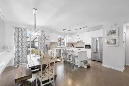 Family Room Photo of 149 3500 Burke Village Promenade, Coquitlam, BC