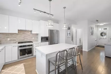 Kitchen Photo of 149 3500 Burke Village Promenade, Coquitlam, BC