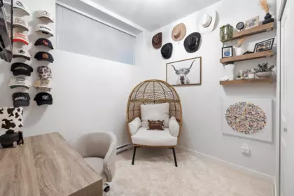 Powder Room Photo of 149 3500 Burke Village Promenade, Coquitlam, BC