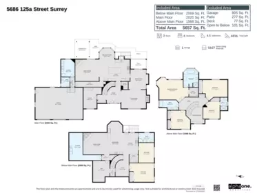 5686 125a Street, Surrey, BC, Surrey — Single Family Residence for sale
