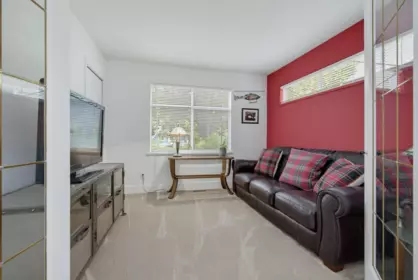 Basement Recreation Room Photo of 50 4847 219 Street, Langley, BC