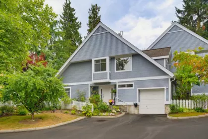 Exterior Rear Photo of 50 4847 219 Street, Langley, BC