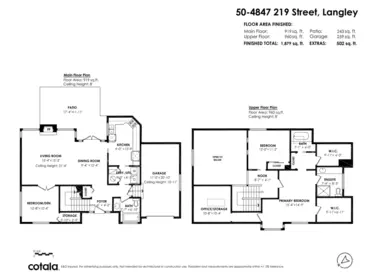 Family Room Photo of 50 4847 219 Street, Langley, BC