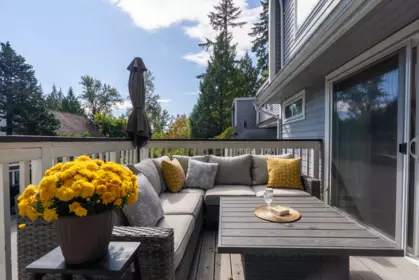 Backyard Photo of 8167 Forest Grove Drive, Burnaby, BC