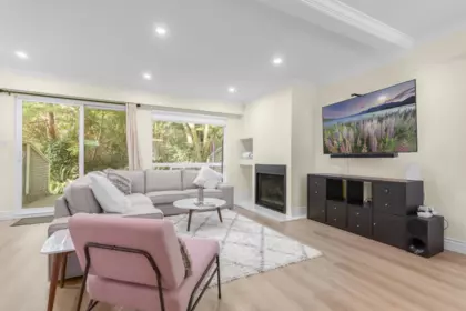 Basement Recreation Room Photo of 8167 Forest Grove Drive, Burnaby, BC