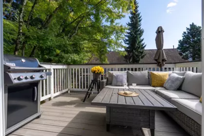 Outdoor Deck Photo of 8167 Forest Grove Drive, Burnaby, BC