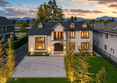 Exterior Rear Photo of 11531 Blundell Road, Richmond, BC