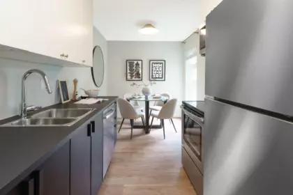 Dining Area Photo of 203 2240 Wall Street, Vancouver, BC